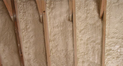 closed-cell spray foam for Oakland applications